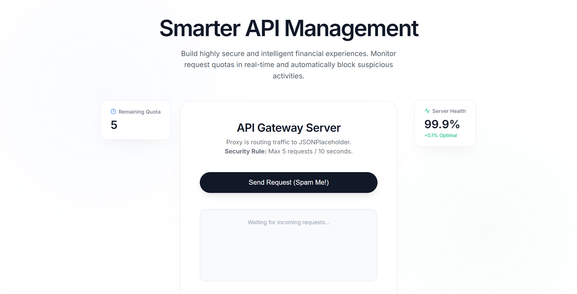 API Gateway