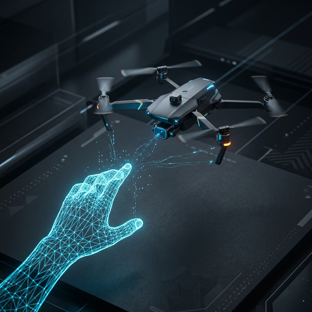 Hand Gesture Drone