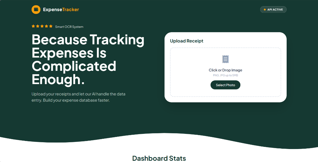 AI Expense Tracker